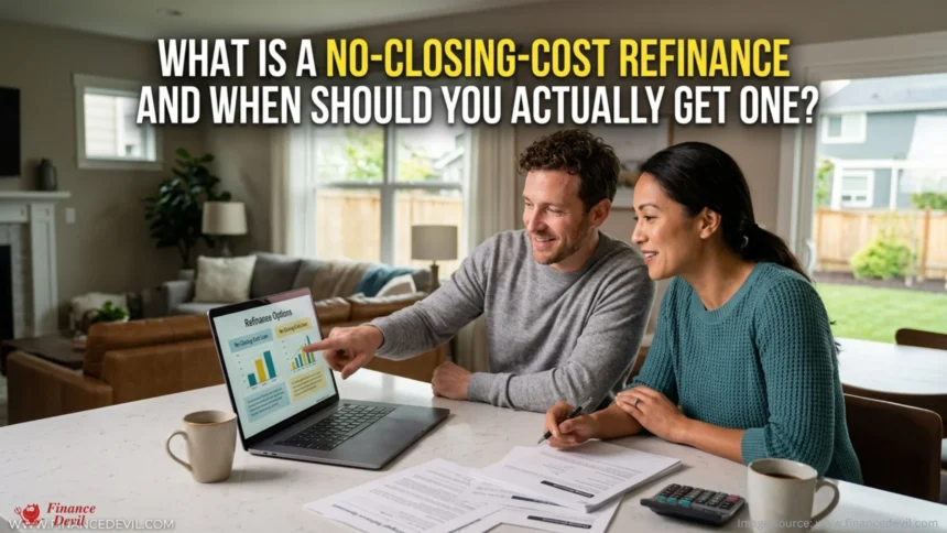 What Is a No-Closing-Cost Refinance and When Should You Actually Get One?