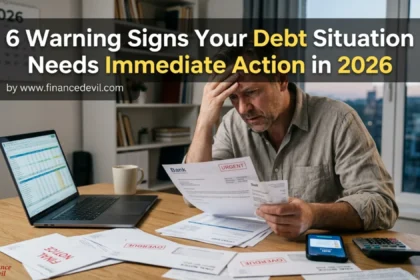 6 Warning Signs Your Debt Situation Needs Immediate Action in 2026