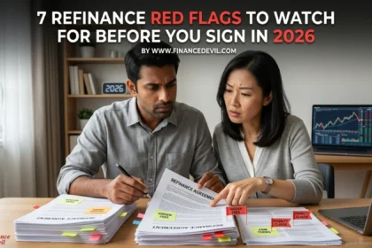 7 Refinance Red Flags to Watch For Before You Sign in 2026