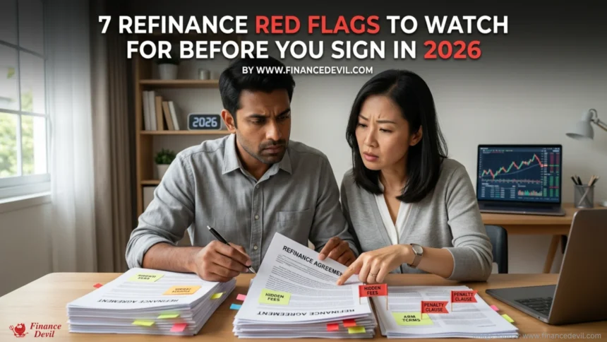 7 Refinance Red Flags to Watch For Before You Sign in 2026