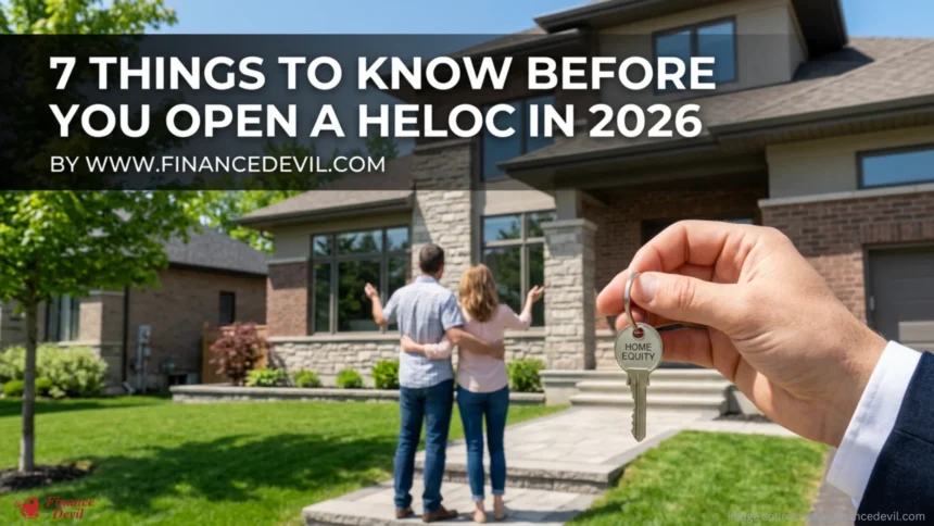 7 Things to Know Before You Open a HELOC in 2026