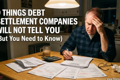 9 Things Debt Settlement Companies Will Not Tell You
