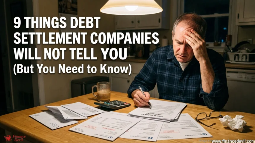 9 Things Debt Settlement Companies Will Not Tell You