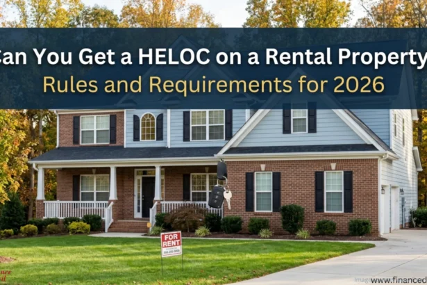 Can You Get a HELOC on a Rental Property? Rules and Requirements for 2026