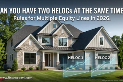 Can You Have Two HELOCs at the Same Time