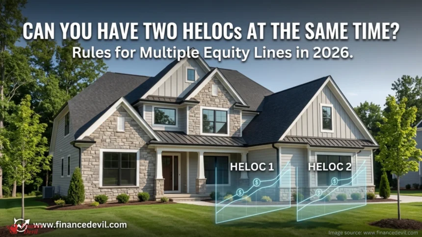 Can You Have Two HELOCs at the Same Time