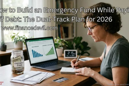 How to Build an Emergency Fund While Paying Off Debt