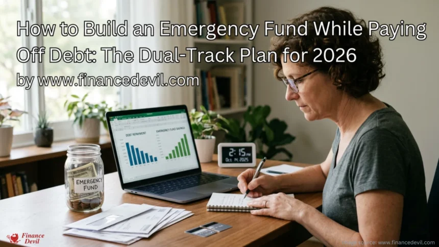 How to Build an Emergency Fund While Paying Off Debt