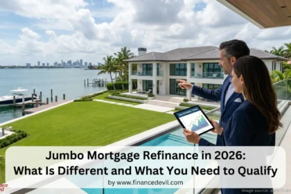 Jumbo Mortgage Refinance