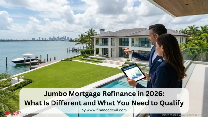 Jumbo Mortgage Refinance