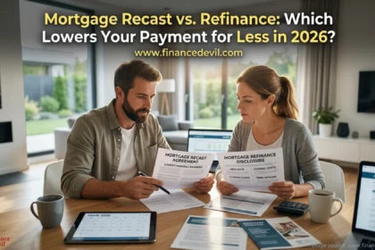 Mortgage Recast vs. Refinance
