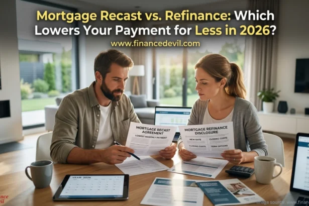 Mortgage Recast vs. Refinance