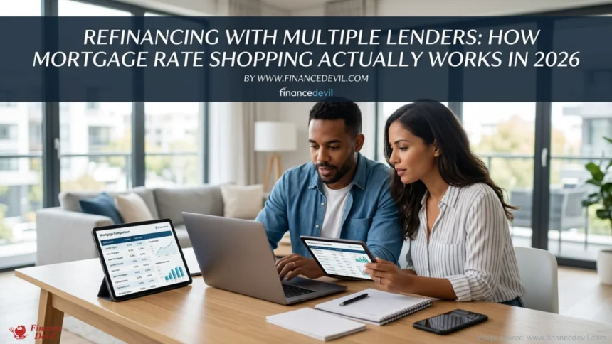 Refinancing With Multiple Lenders