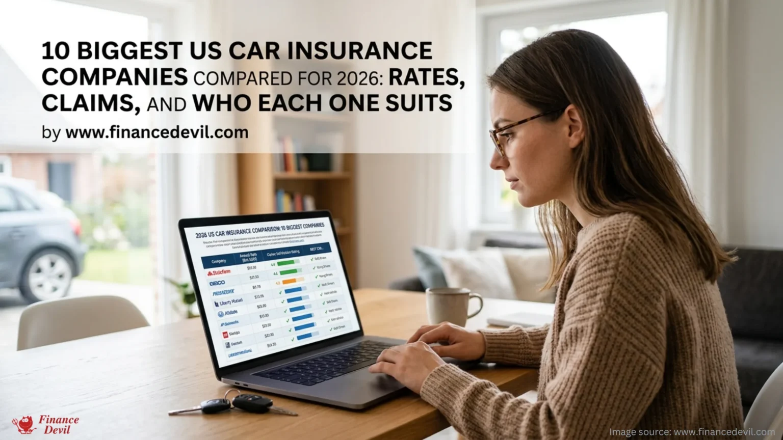 10 Biggest US Car Insurance Companies Compared for 2026
