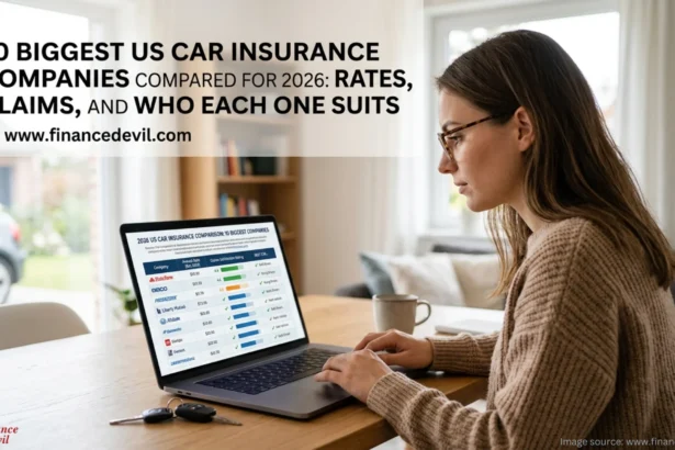 10 Biggest US Car Insurance Companies Compared for 2026