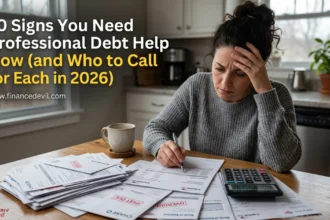 10 Signs You Need Professional Debt Help Now