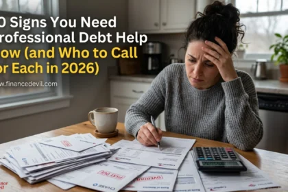 10 Signs You Need Professional Debt Help Now