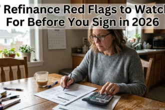 7 Refinance Red Flags to Watch For Before You Sign in 2026
