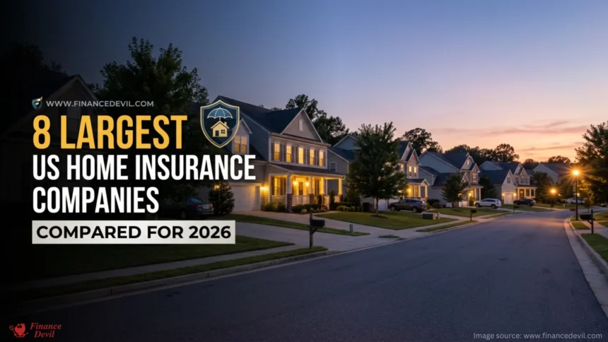8 Largest US Home Insurance Companies Compared for 2026