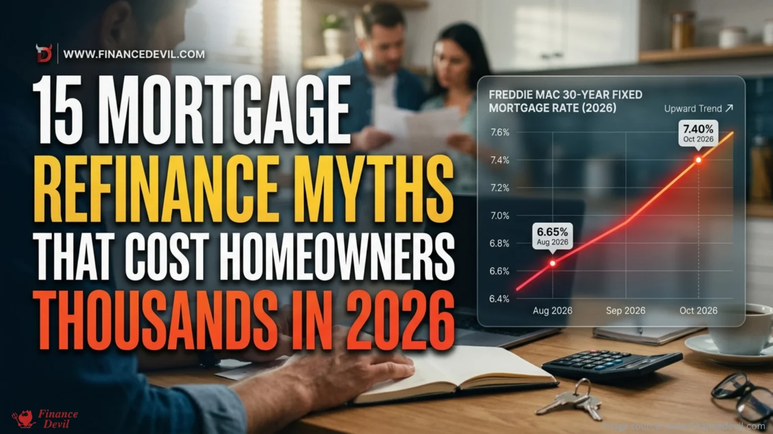 15 Mortgage Refinance Myths That Cost Homeowners Thousands in 2026