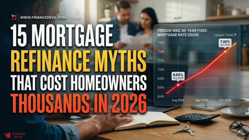 15 Mortgage Refinance Myths That Cost Homeowners Thousands in 2026