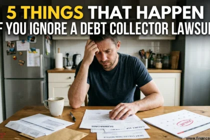 5 Things That Happen If You Ignore a Debt Collector Lawsuit
