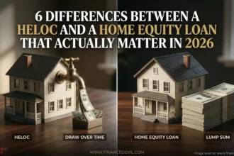 6 Differences Between a HELOC and a Home Equity Loan That Actually Matter in 2026