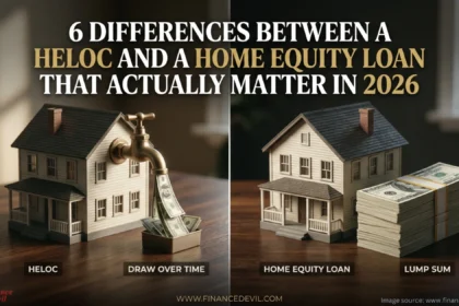 6 Differences Between a HELOC and a Home Equity Loan That Actually Matter in 2026