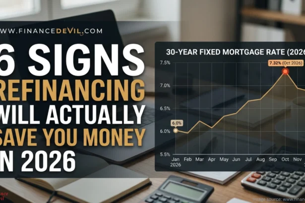 6 Signs Refinancing Will Actually Save You Money in 2026