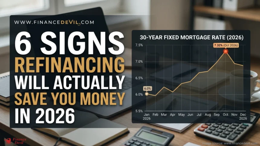 6 Signs Refinancing Will Actually Save You Money in 2026