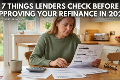 7 Things Lenders Check Before Approving Your Refinance in 2026