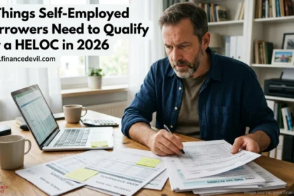 7 Things Self-Employed Borrowers Need to Qualify for a HELOC in 2026