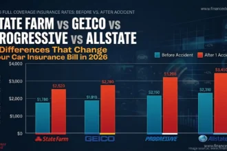 State Farm vs GEICO vs Progressive vs Allstate