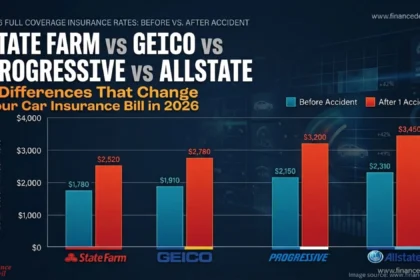 State Farm vs GEICO vs Progressive vs Allstate
